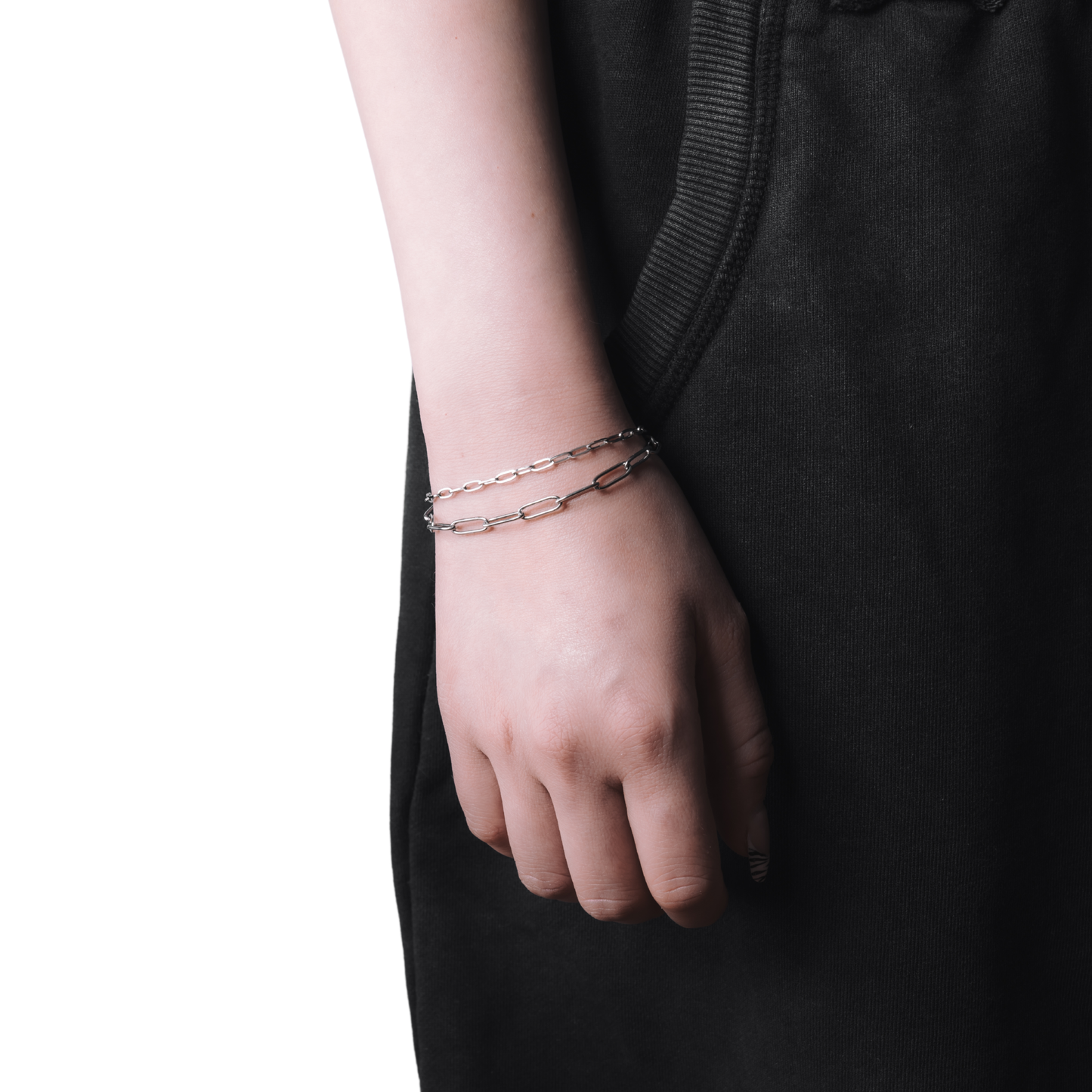 Double Laced Bracelet