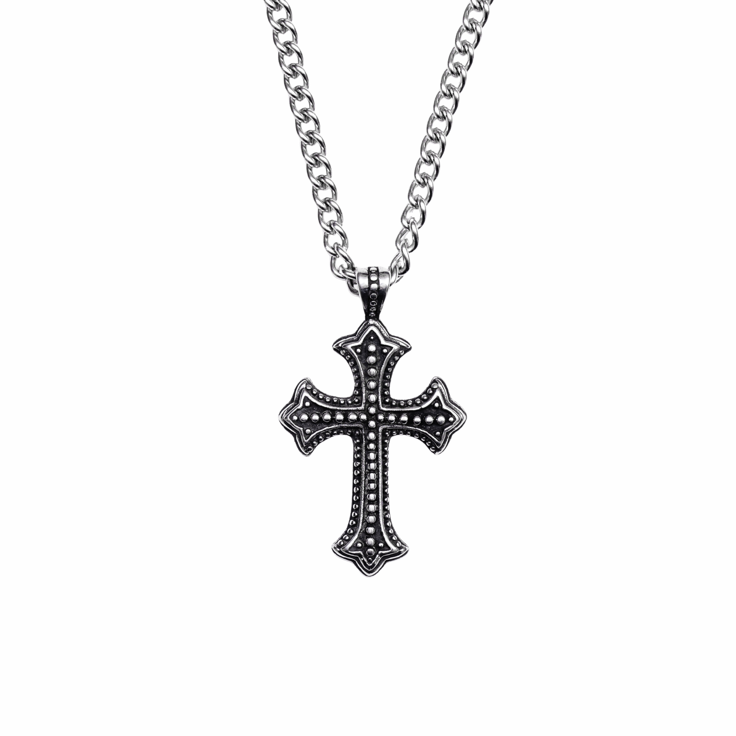 Iron Prayer Necklace