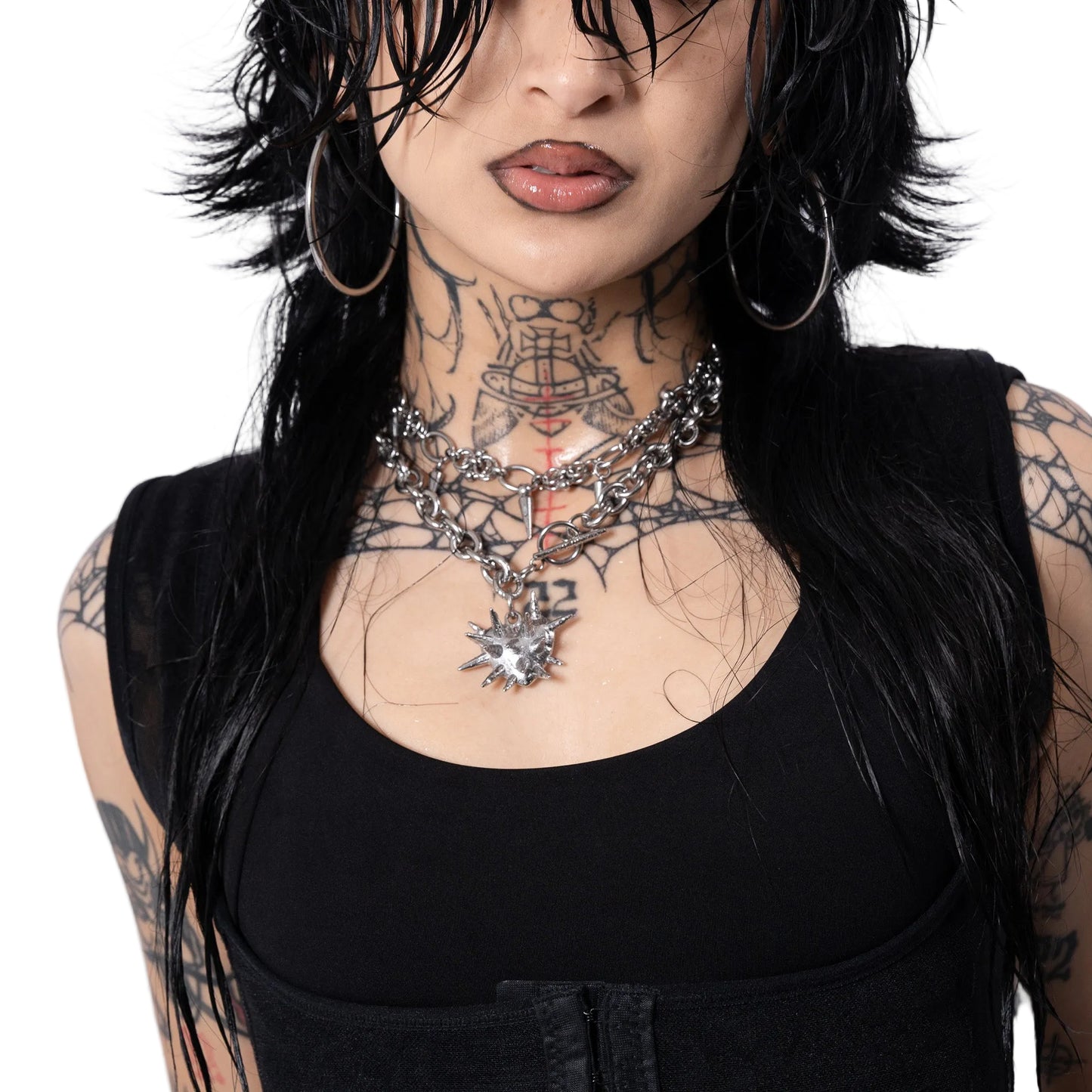 Poison Heart Necklace