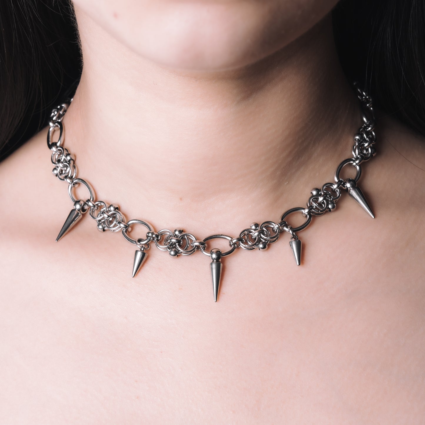 Chainmail Spiked Halo