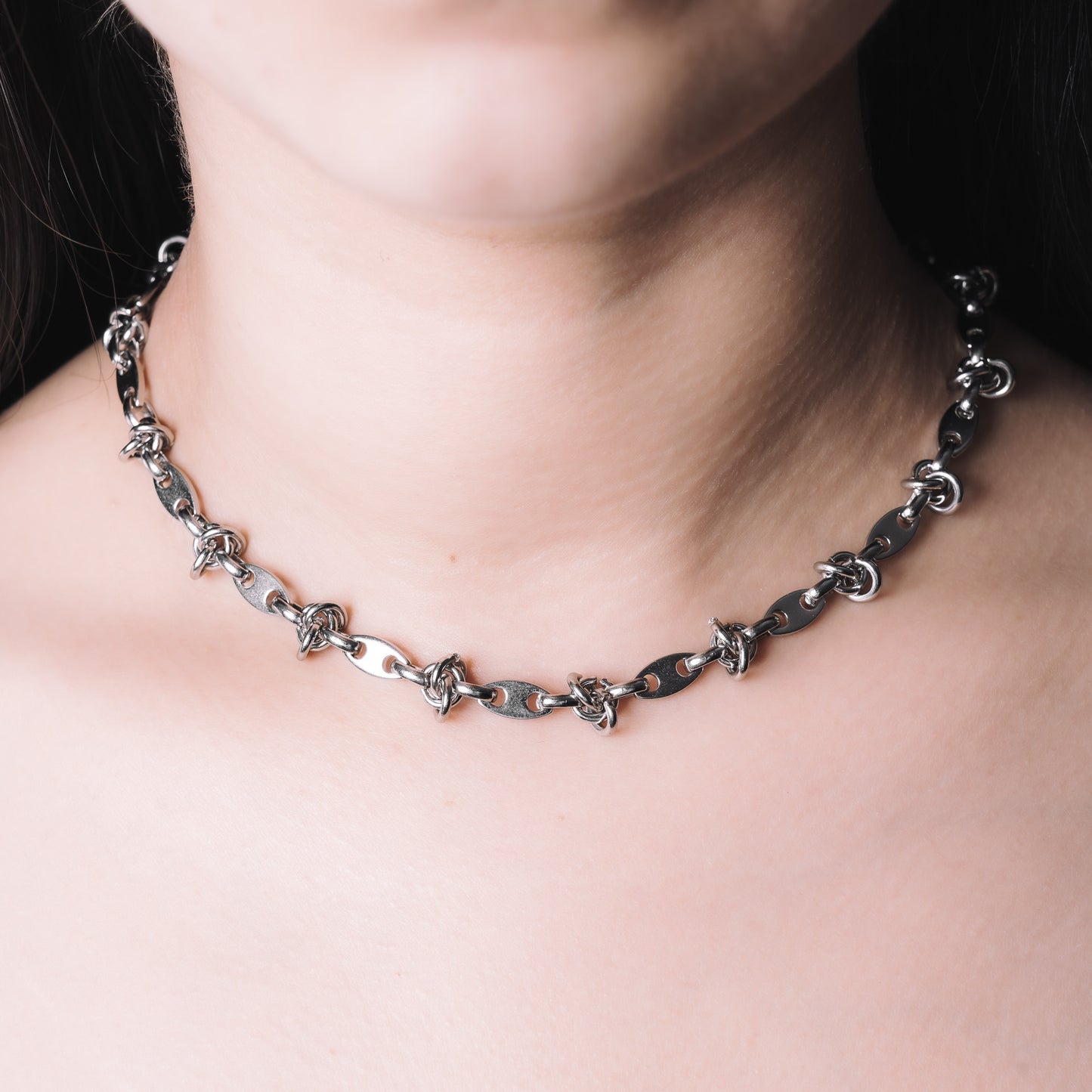 Knotted Mariner Necklace