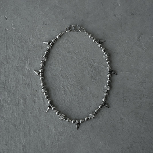 Chokehold spike necklace