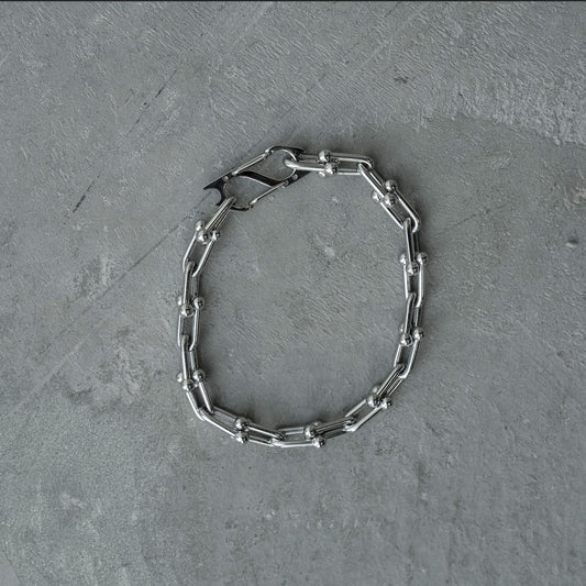 Cold link bracelet
