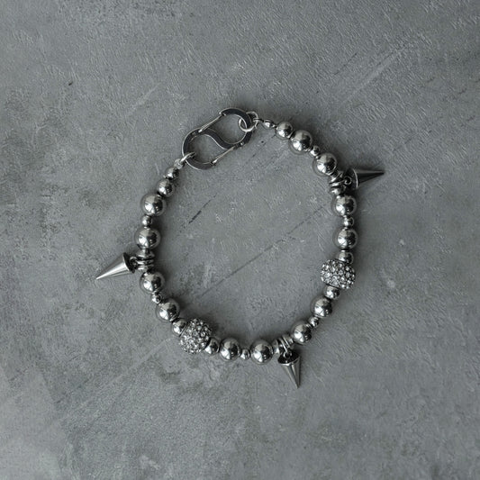 Chokehold spike bracelet