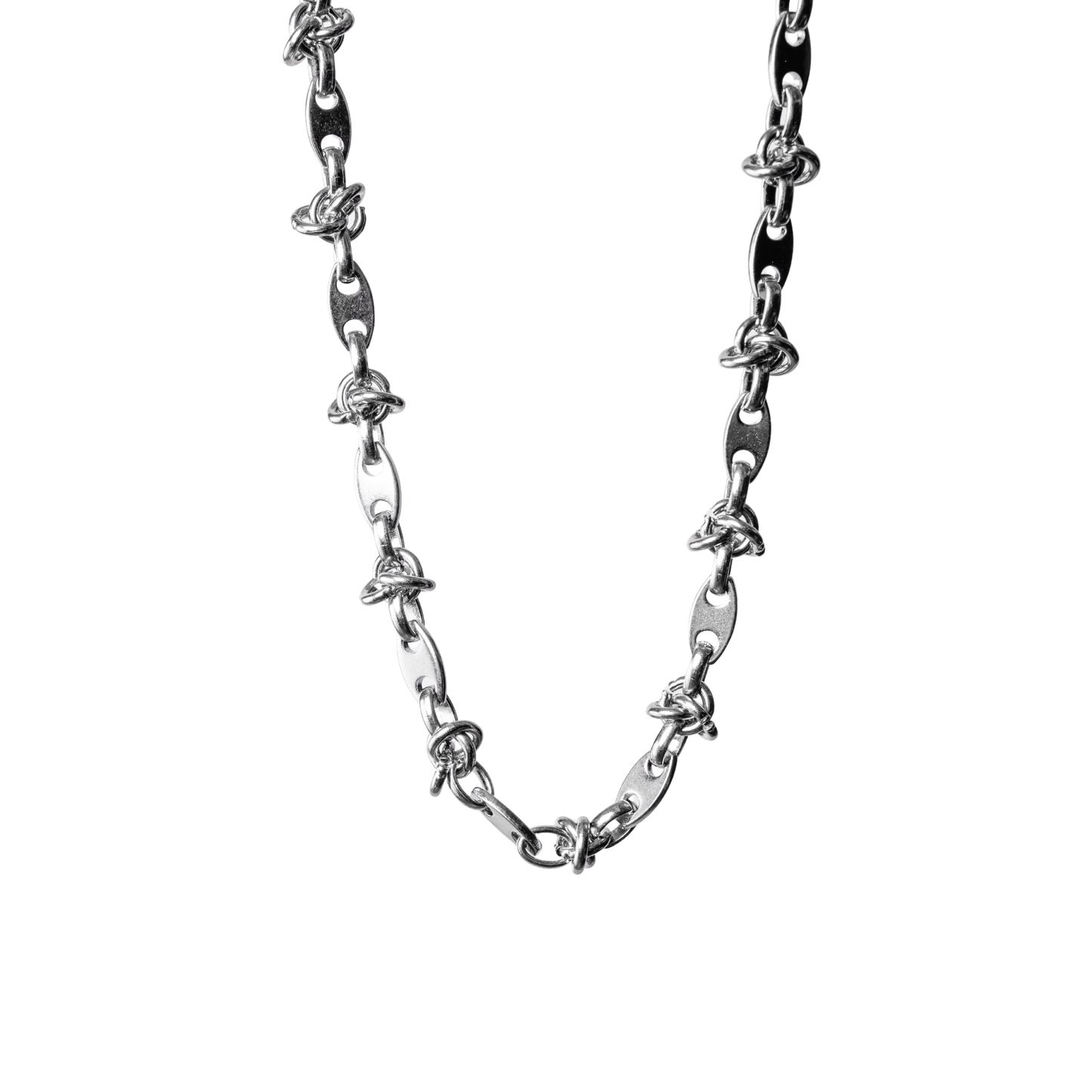 Knotted Mariner Necklace