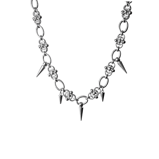 Chainmail Spiked Halo