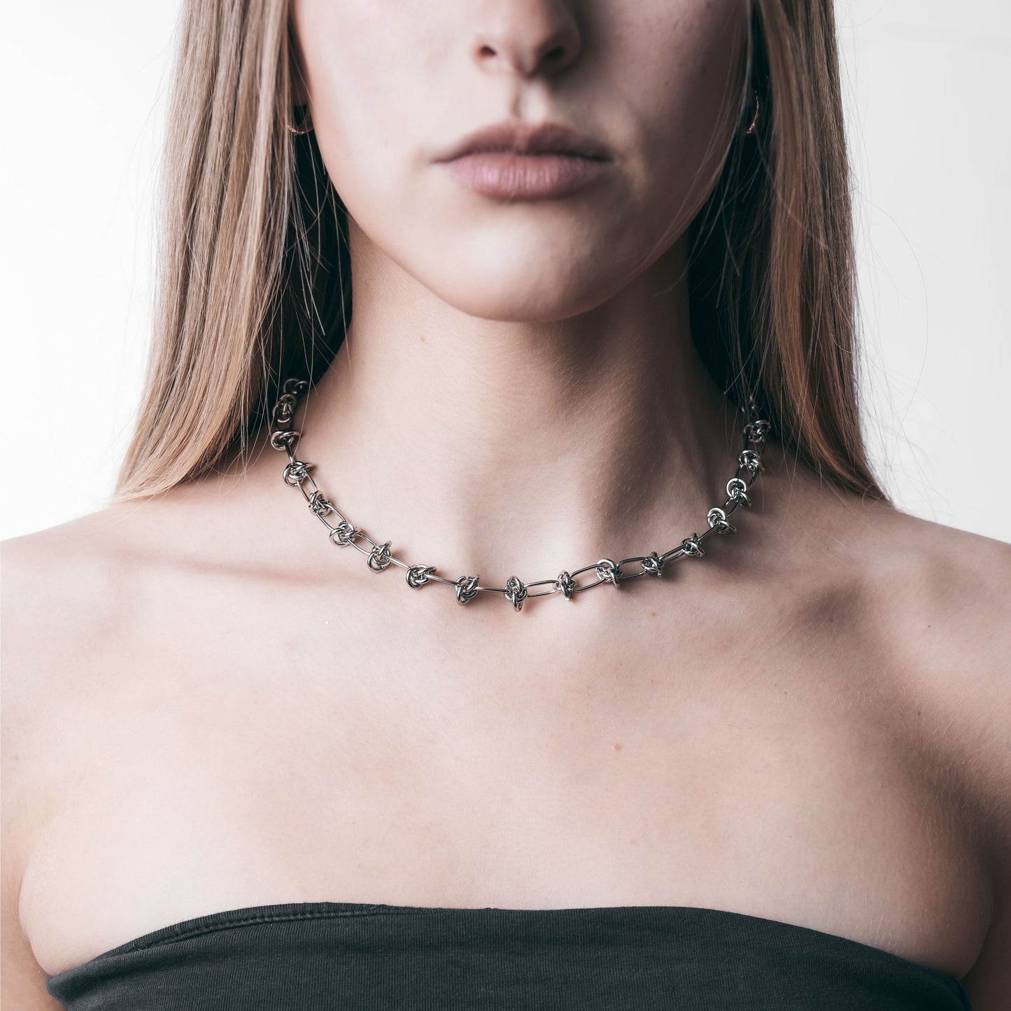 Barbed wire Necklace