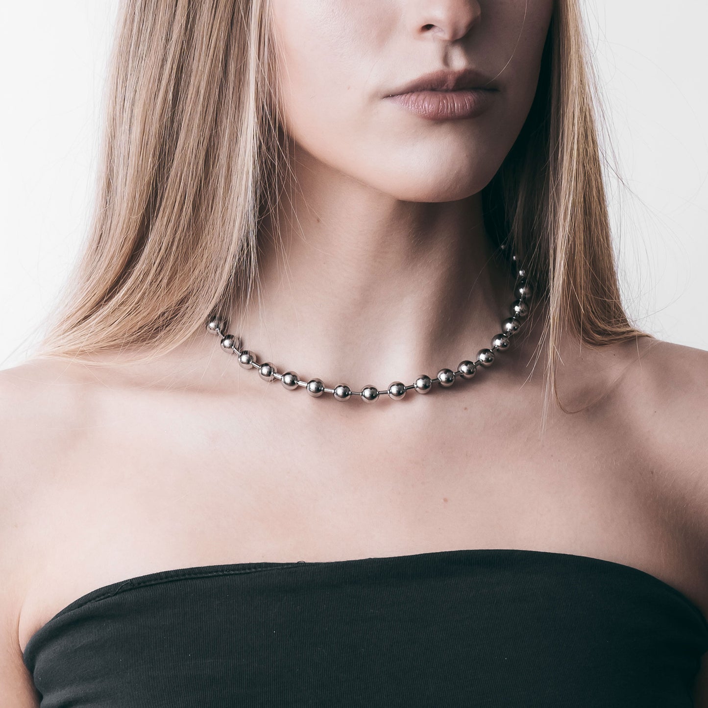8mm Ball Chain Necklace