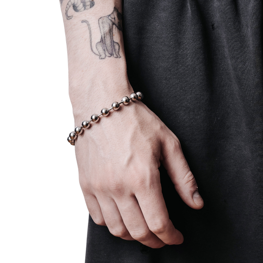 8mm Ball Chain Bracelet
