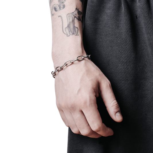 Oval Link Bracelet