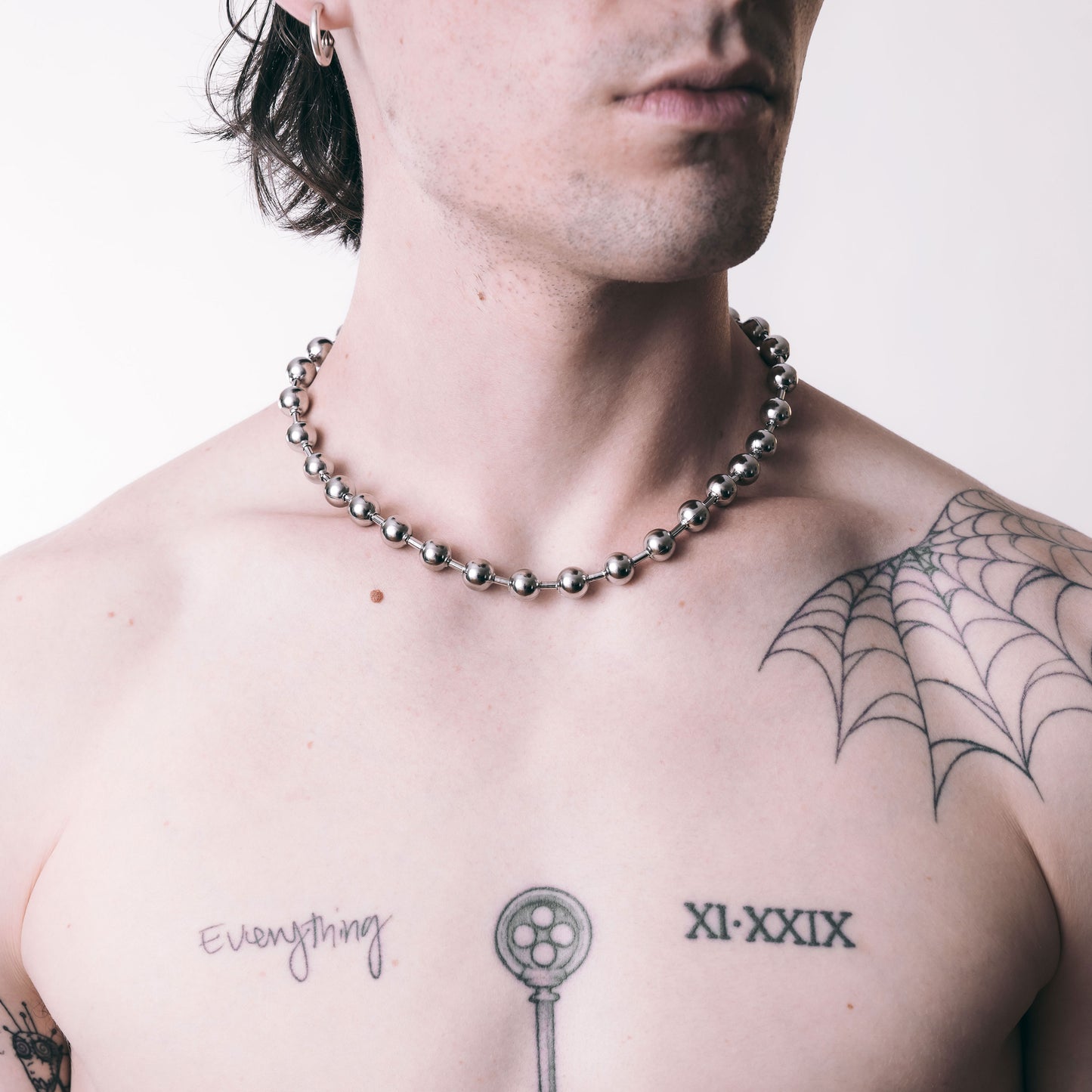 10mm Ball Chain Necklace