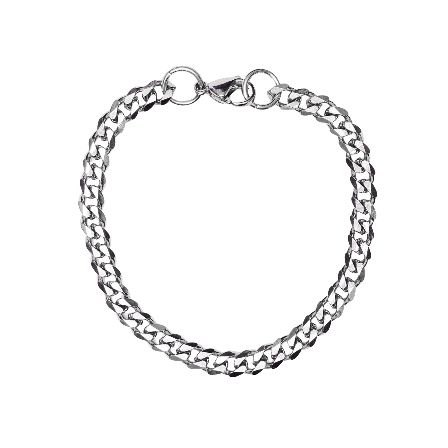 Cut Curb Bracelet