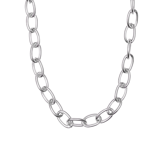 Oval Link Necklace