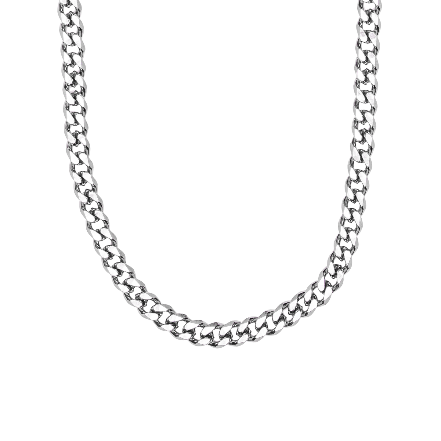 Cut Curb Necklace