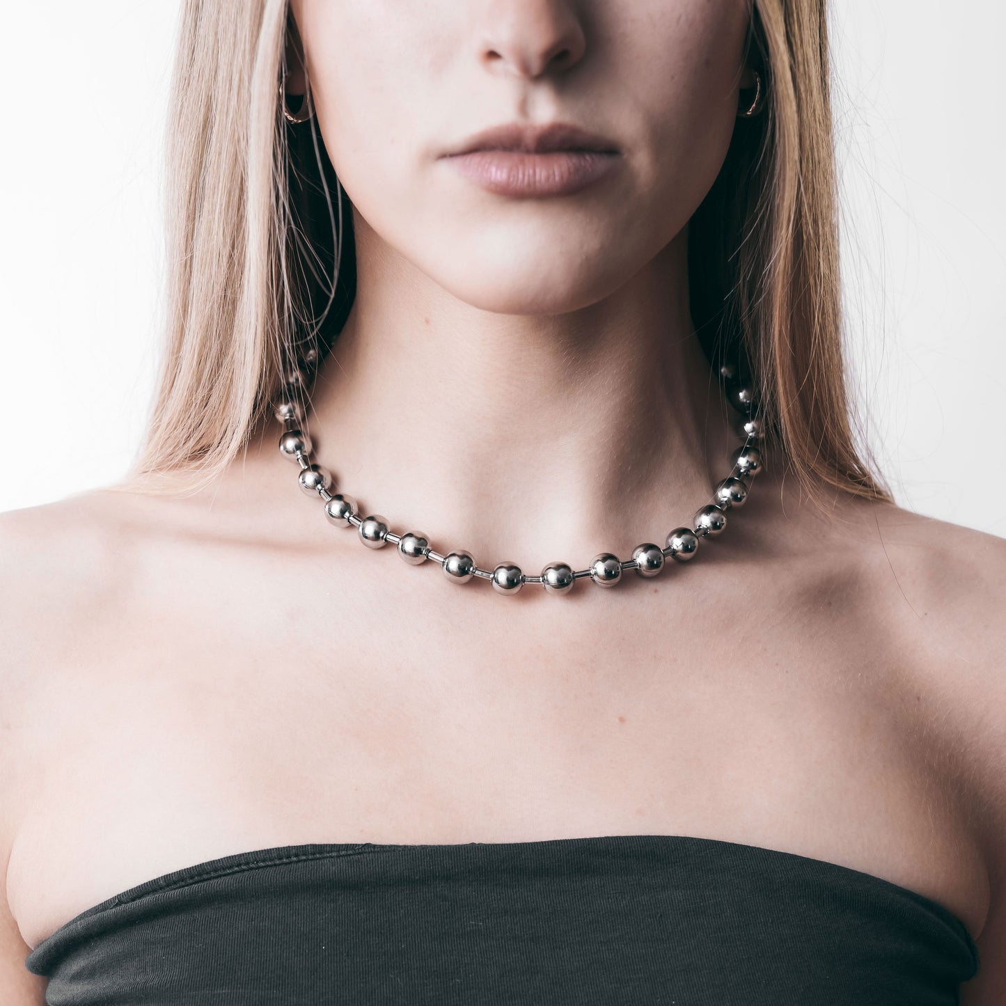 10mm Ball Chain Necklace