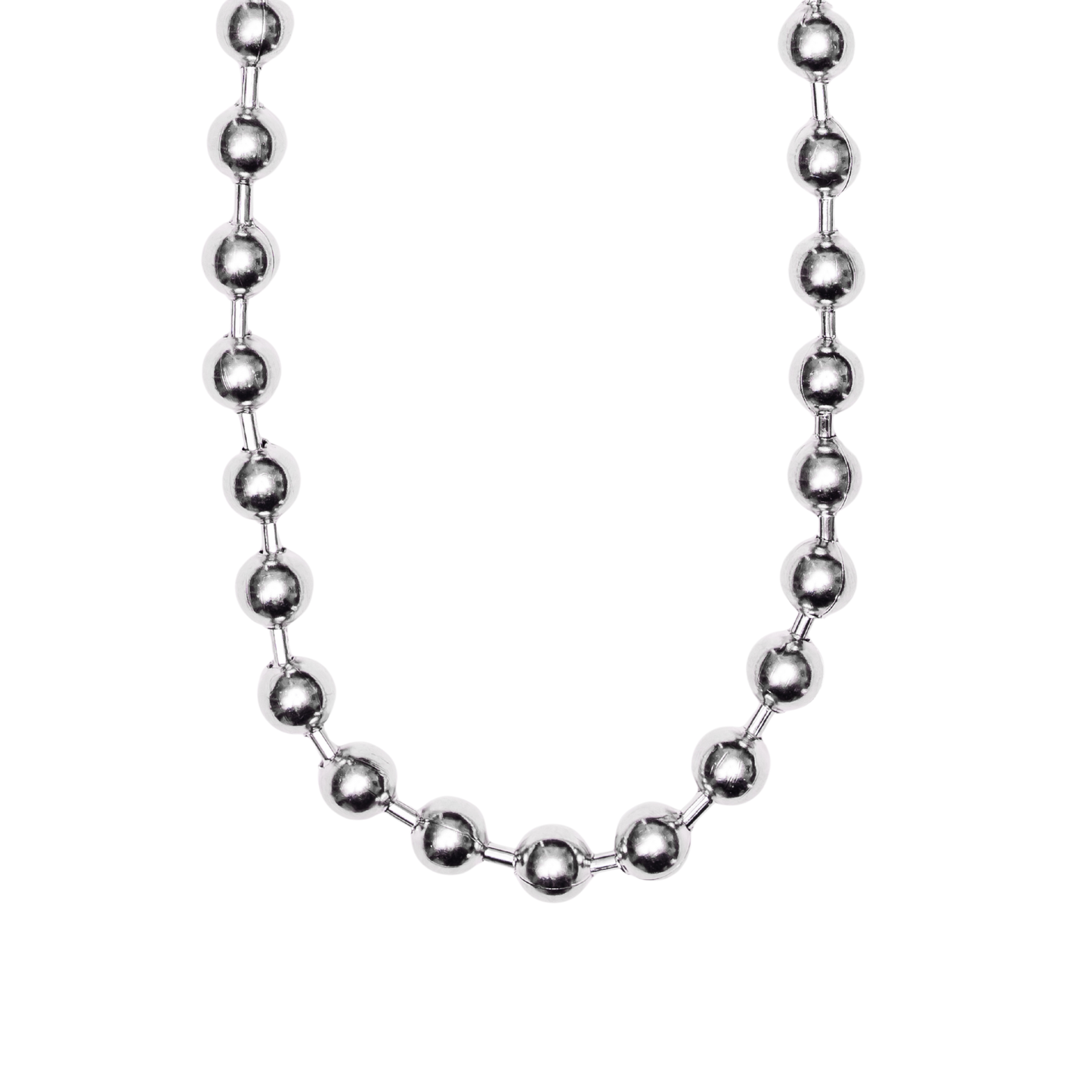 10mm Ball Chain Necklace