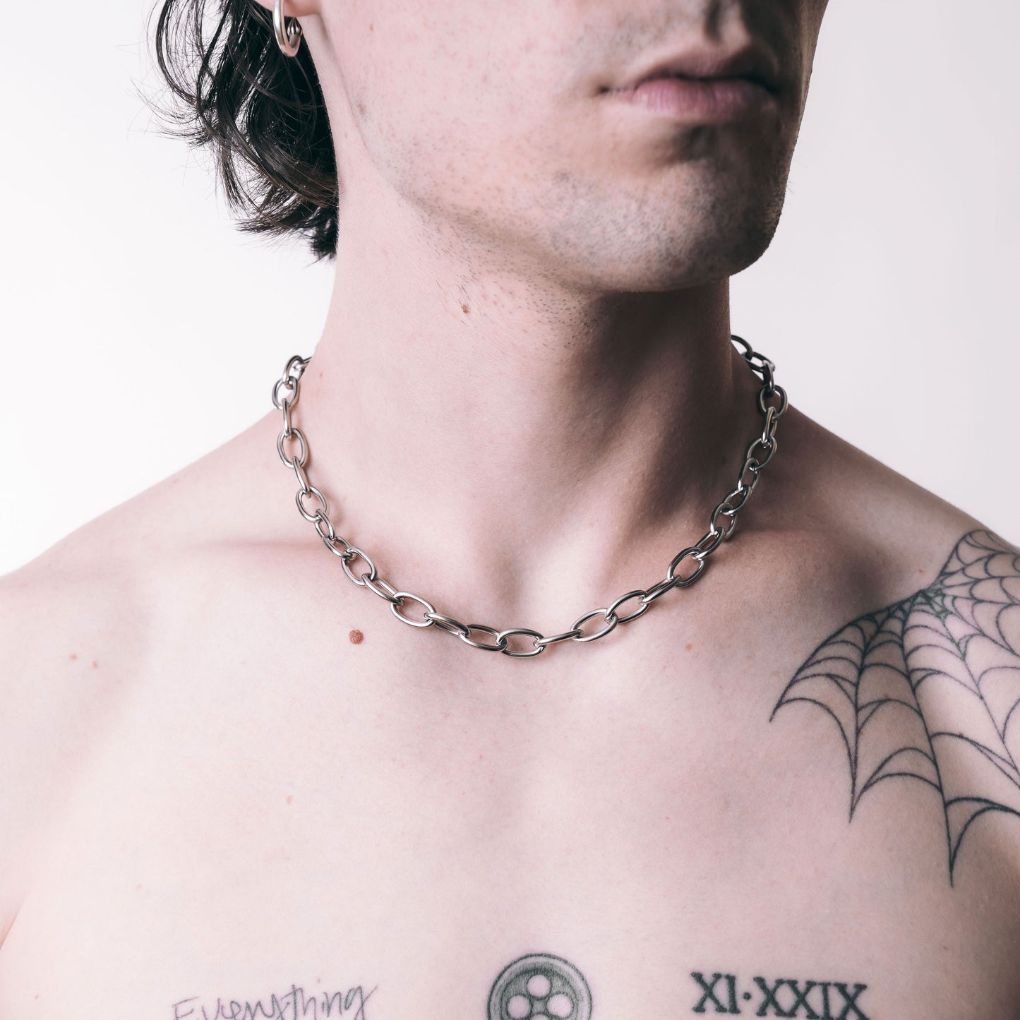 Oval Link Necklace