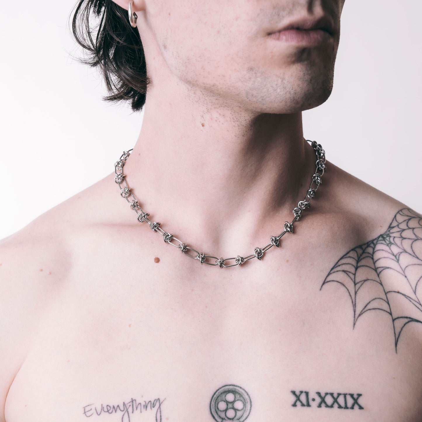 Barbed wire Necklace