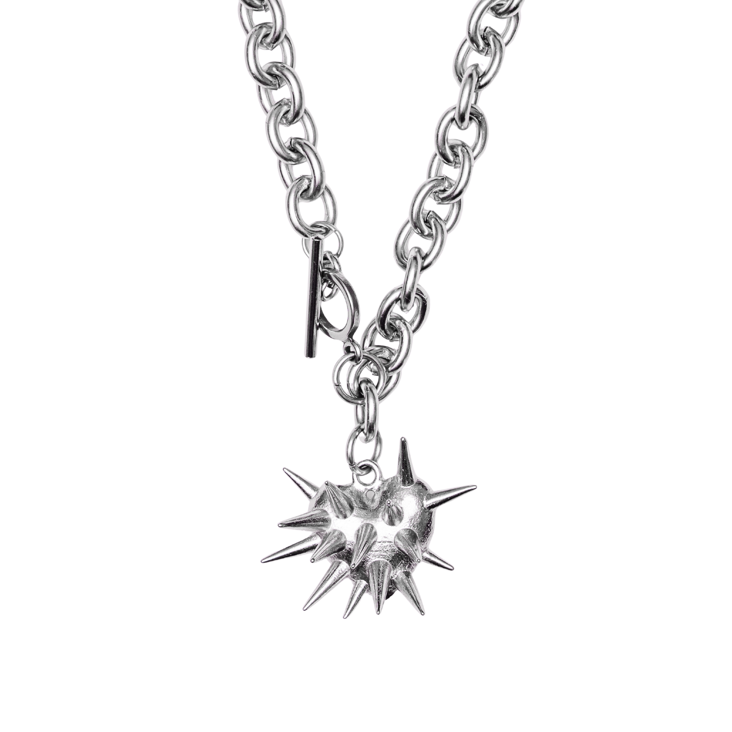 Poison Heart Necklace