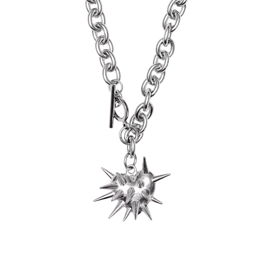 Poison Heart Necklace